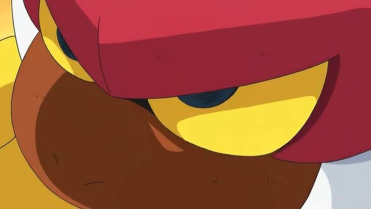 神奇宝贝小智的烈焰猴猛火技能觉醒实力绝对不输喷火龙