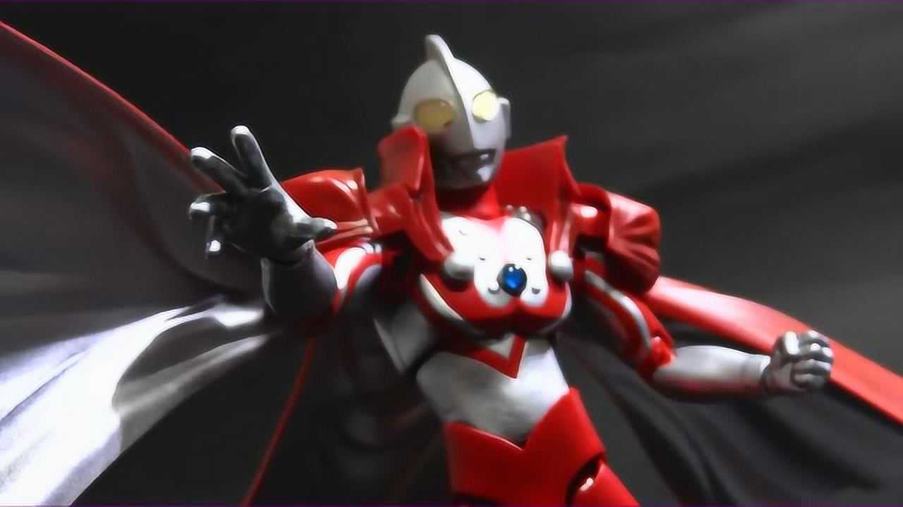 佐菲奥特曼披风版act玩具开箱展示