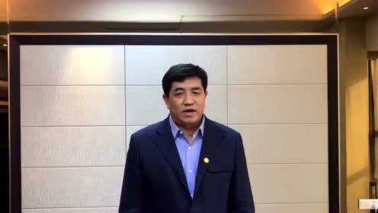 九芝堂董事长李振国先生拜年视频