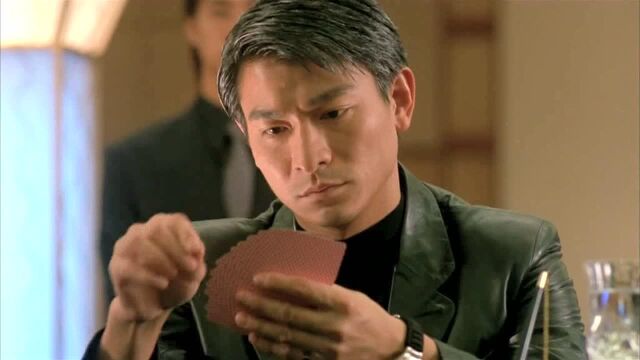 赌侠刀仔的牌技真好连澳门赌王都心服口服