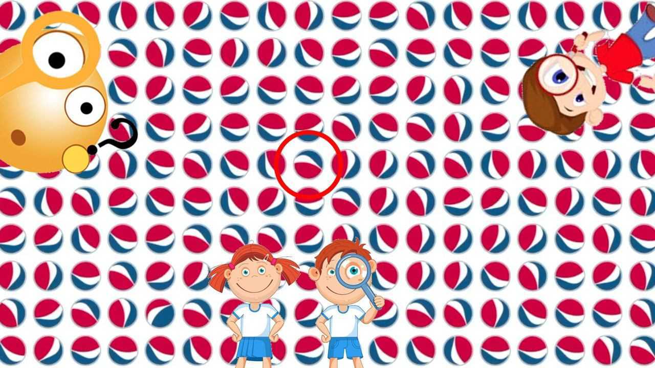 一起来找不同!最快的时间找出不一样