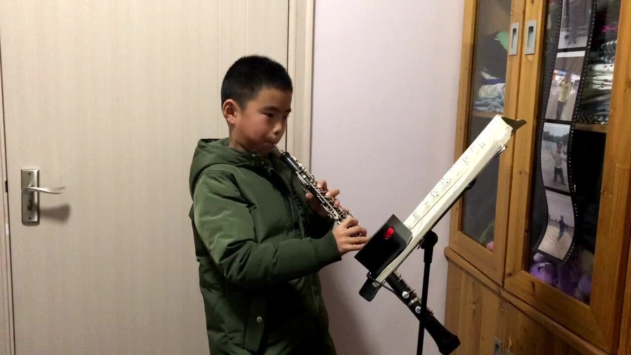 双簧管独奏《牧羊姑娘》