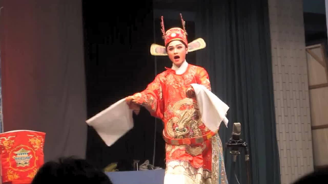 潮剧唱段《京城会》_腾讯视频