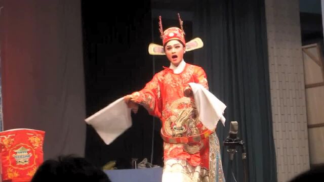 潮剧唱段《京城会》