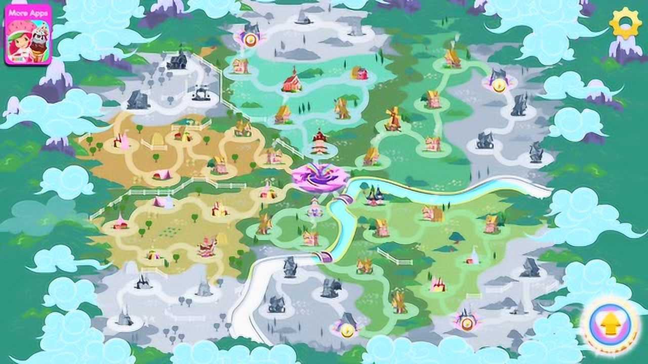 小马宝莉 彩虹跑将 苹果嘉儿拯救甜苹果园_腾讯视频