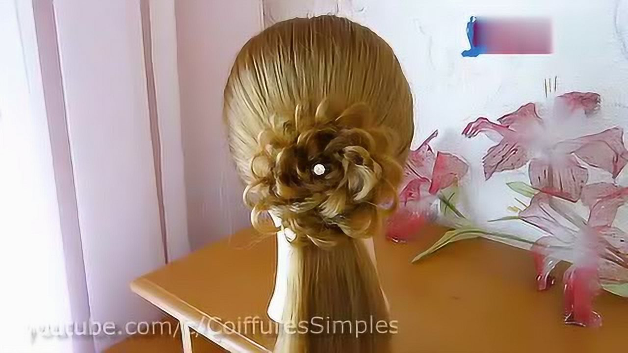juda hairstyle for special occasion || wedding hairstyles || wedding guest  hairstyles || hairstyle - YouTube