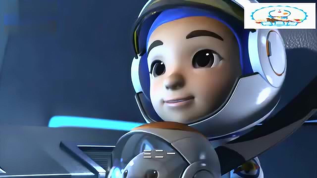 超级飞侠4季乐迪带着小朋友坐太空船飞向了宇宙好有趣的旅行