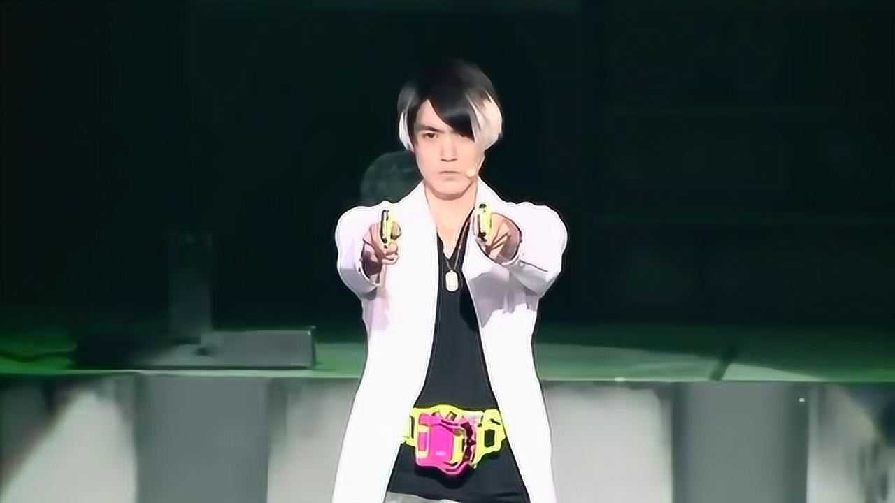 假面骑士ex-aid 现场舞台即兴表演 最后的变身!