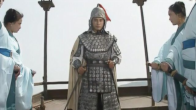 赵云截江救阿斗,新老版三国对比,子龙真是忠义无双呀