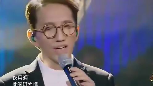 《我是歌手》林志炫一首歌，参赛选手直接目瞪口呆，这唱功太牛！