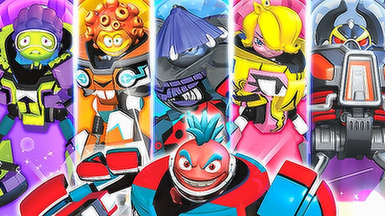 蛋蛋小子全集:外表钢镚实际派奇,被蛋蛋星人教训了_腾讯视频