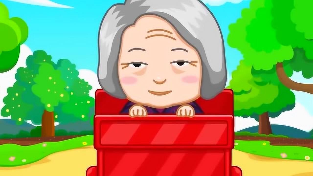 三轮车跑得快上面坐个老太太要五毛给一块你说奇怪不奇怪