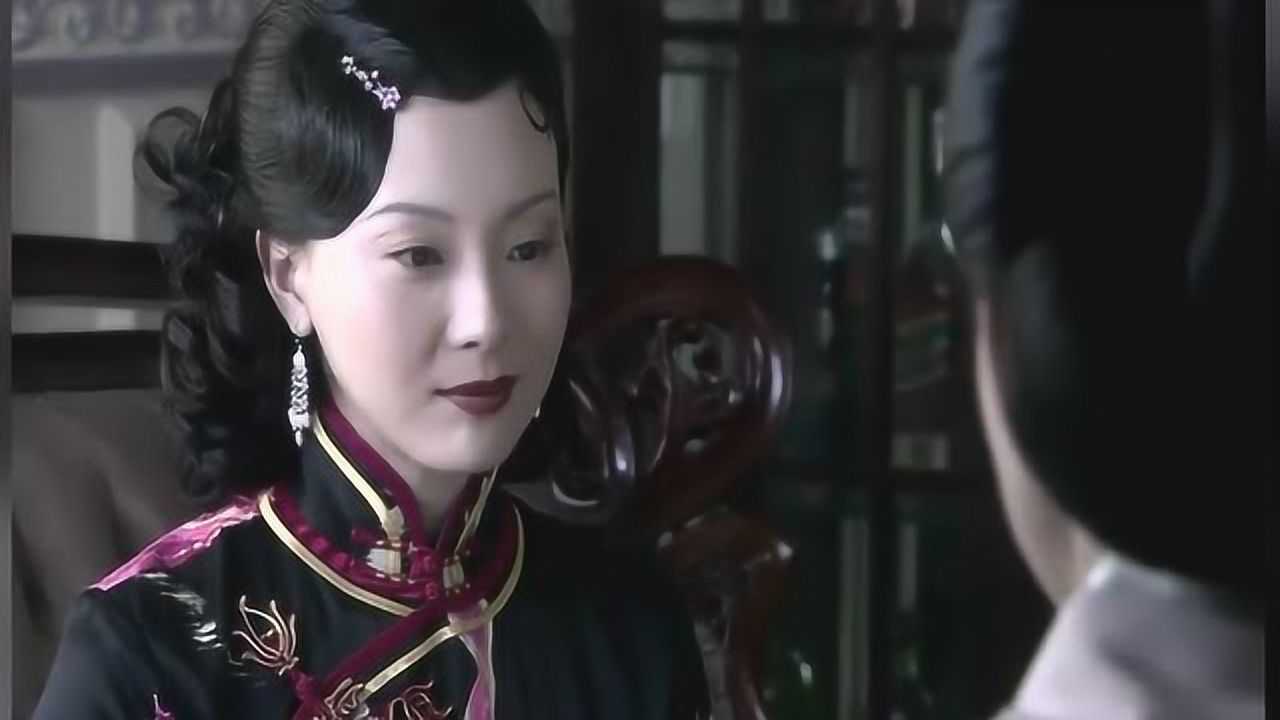 新上海滩:山口香子为方艳芸送去鸦片,引诱吸食毒品!