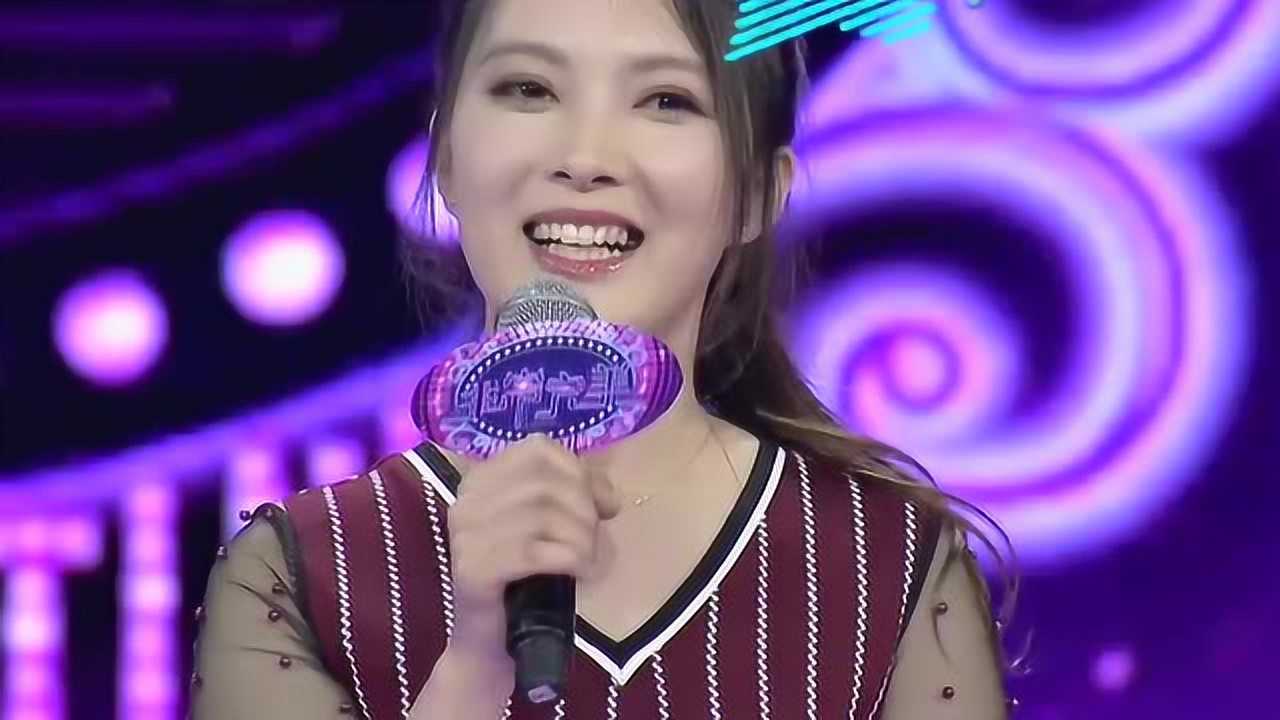 非常完美女嘉宾上台喊麦这气场不是一般人可以有的