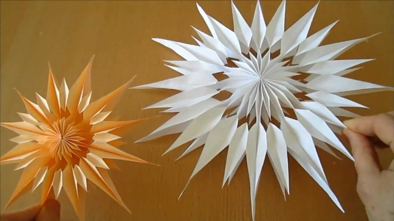 折纸漂亮的魔术纸艺还能够变幻形状哦