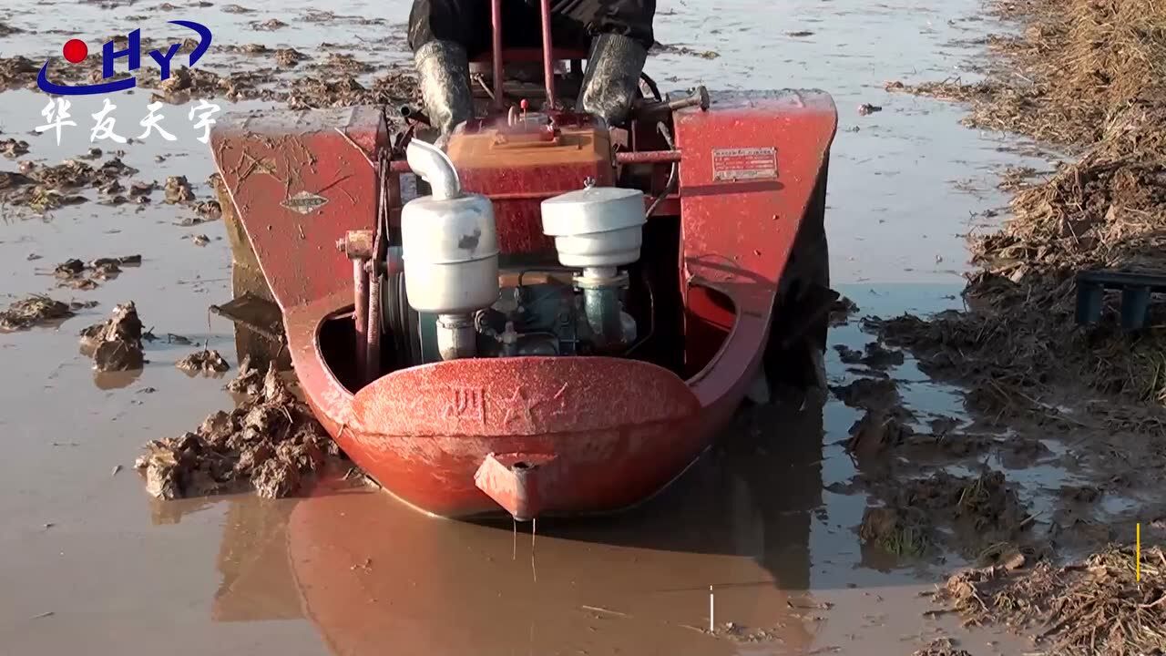 华友天宇机耕船(水田小路虎)