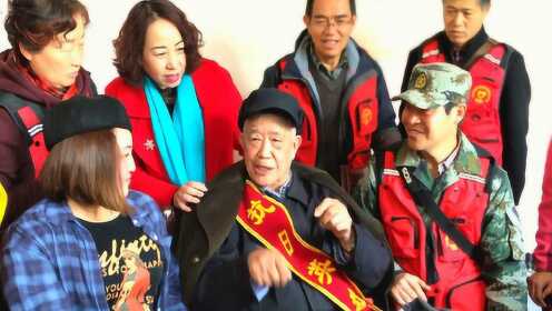 贵州：百岁老兵 讲述抗战烽火岁月