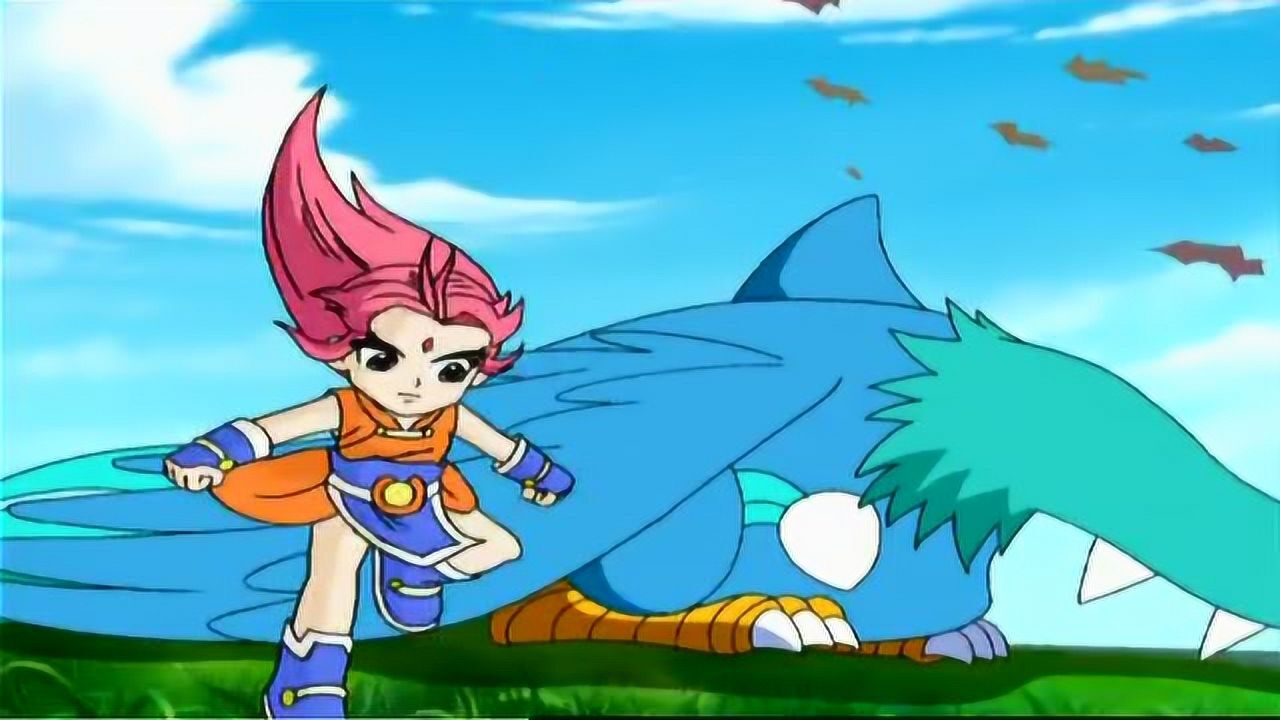 神兵小将铁心被天地盟的人抓了被黑暗化