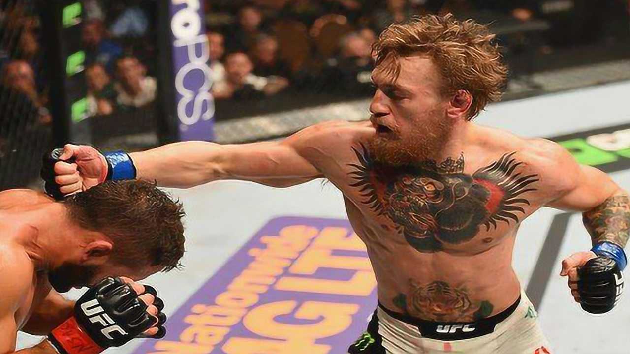 ufc格斗嘴炮康纳麦格雷戈25次拳击凶猛时刻猛到对手怀疑人生