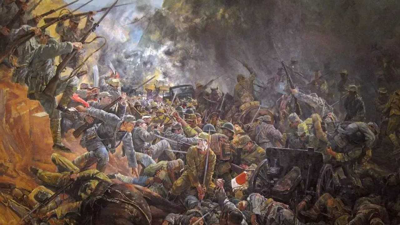 哪个国家士兵打仗最不怕死,日本只能排第二,第一实至名归_腾讯视频