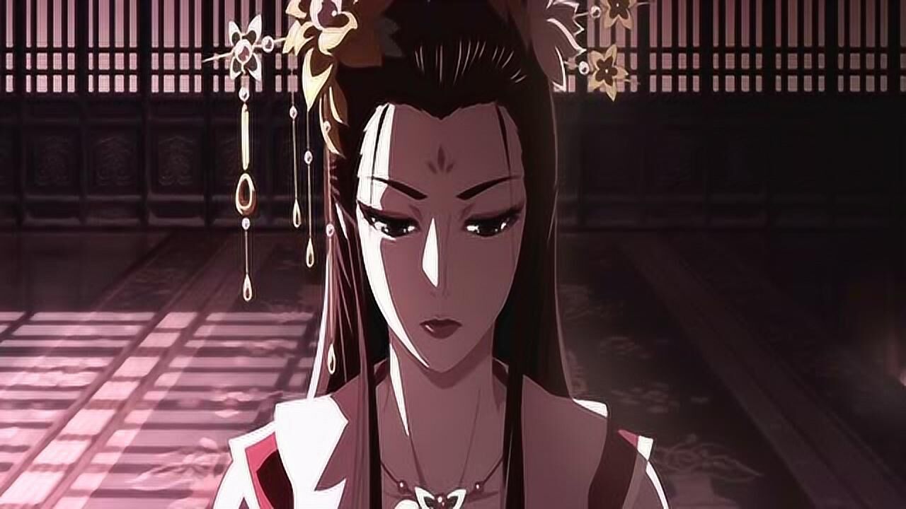 宫廷计动画pv惊艳上映看看这光这水这宫斗剧动漫版的武则天