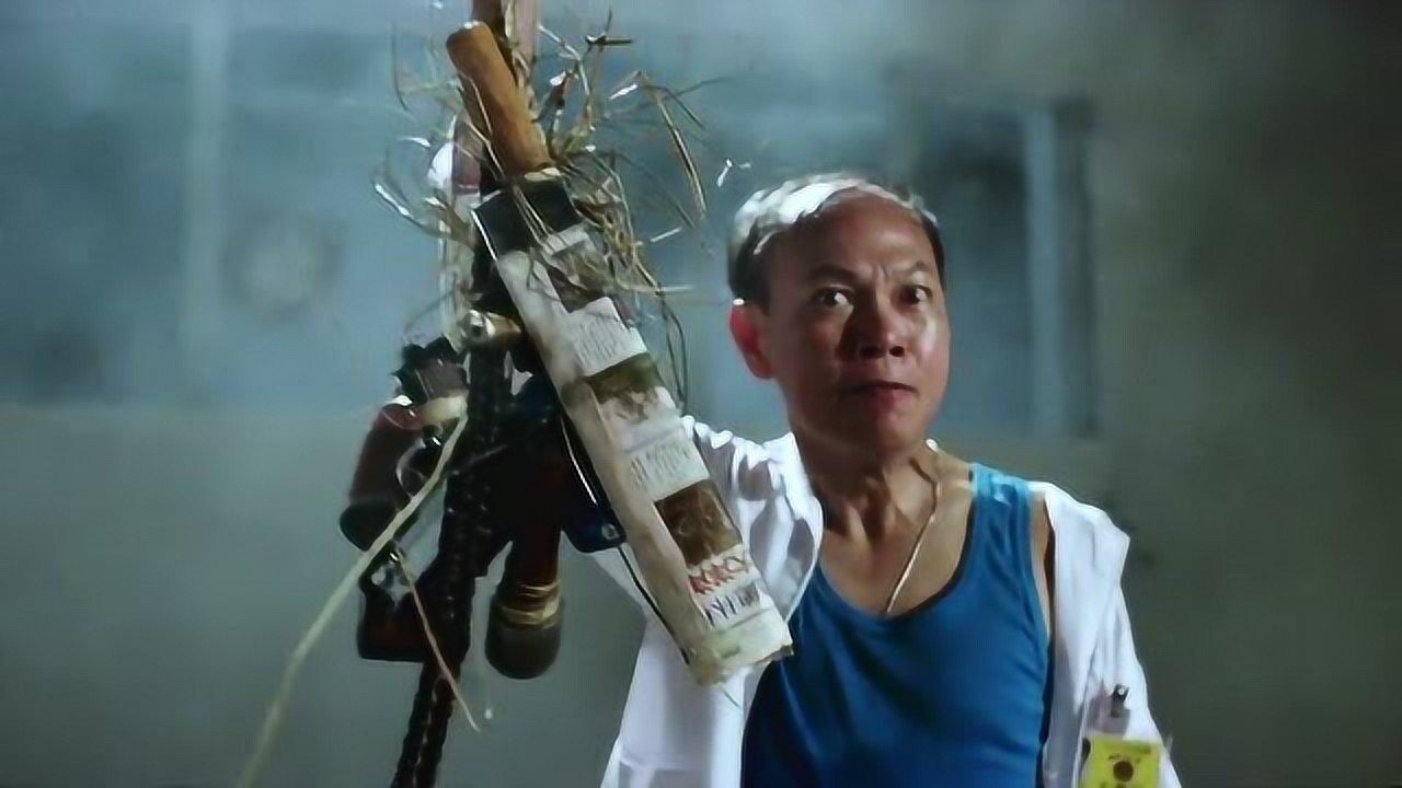 再笑一次,周星驰《国产凌凌漆》中的经典,达闻西叫凌凌漆走远一点_高清1080P在线观看平台_腾讯视频