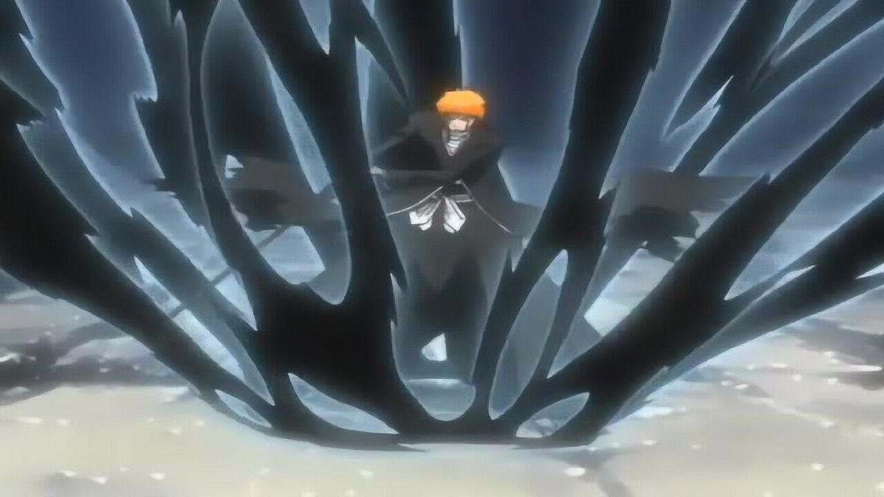 朽木白哉亮大招黑崎一护正面硬抗白帝剑