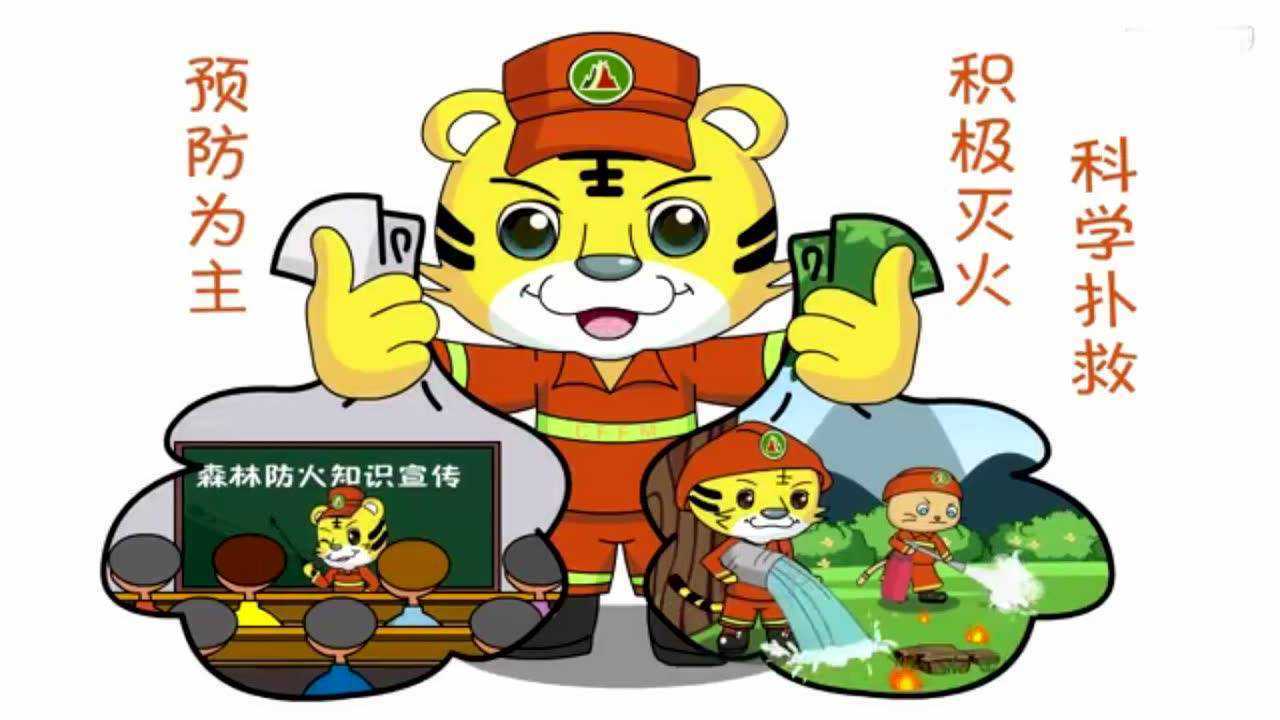 森林防火安全知识