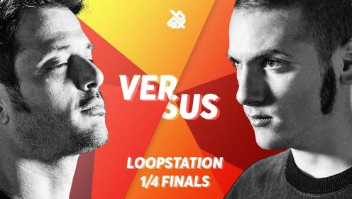 TIONEB vs NME  -  Grand Beatbox LOOPSTATION Battle 2018 1/4