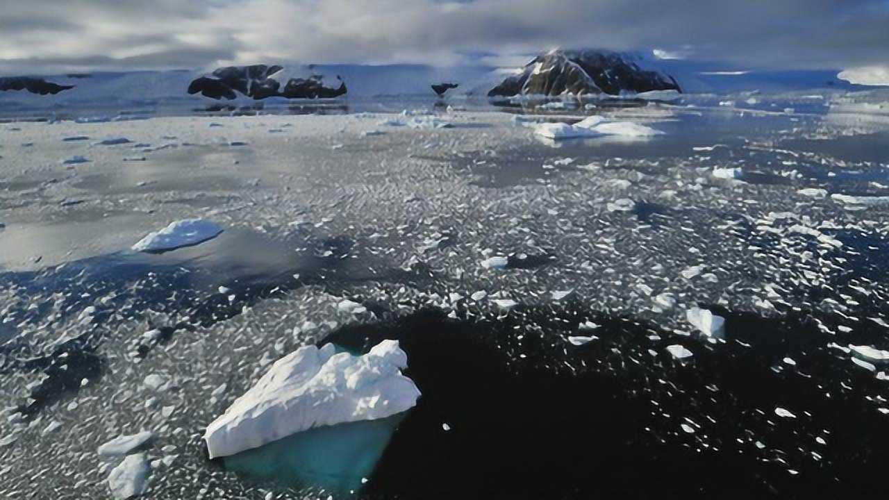 谷歌地图拍到南极地心入口?有图有真相