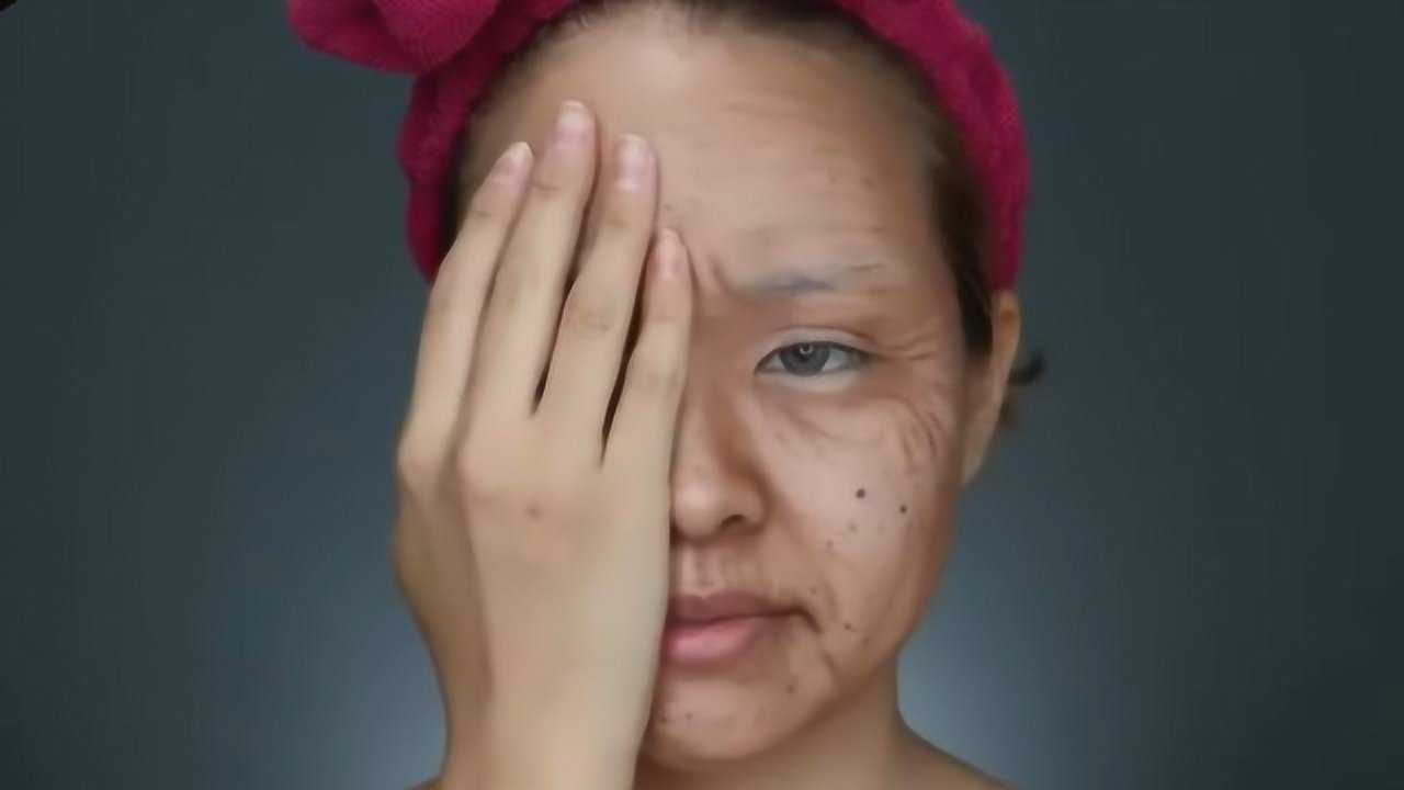人人都有变老的时候，想知道自己变老时是什么样子吗？不妨来试试！_腾讯视频