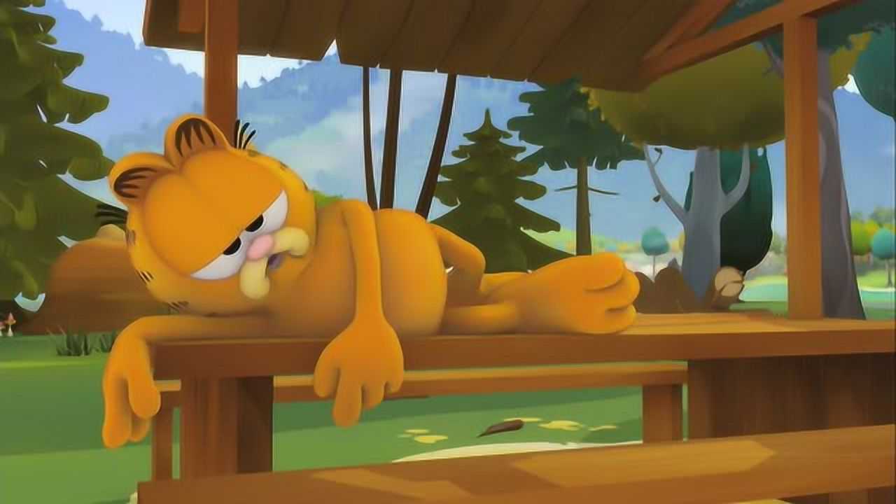 加菲猫的幸福生活 一 20 好运魔咒