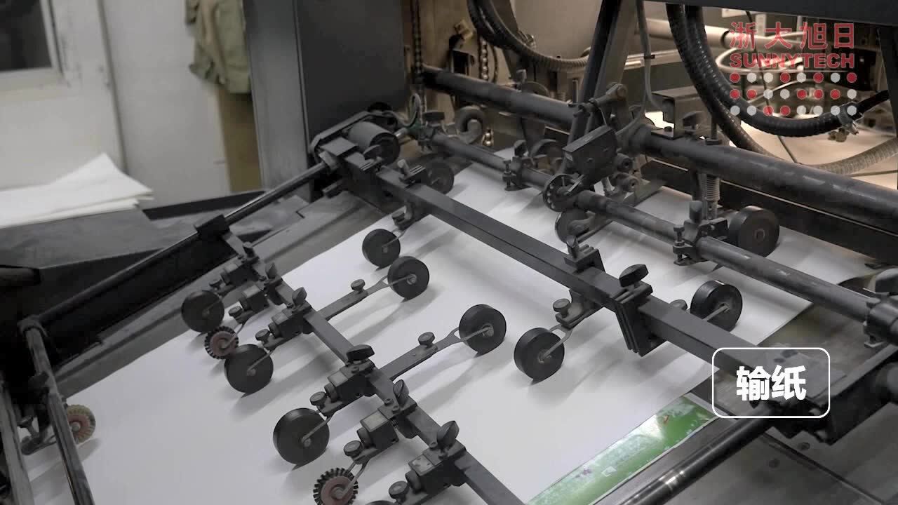 平版印刷原理展示_腾讯视频
