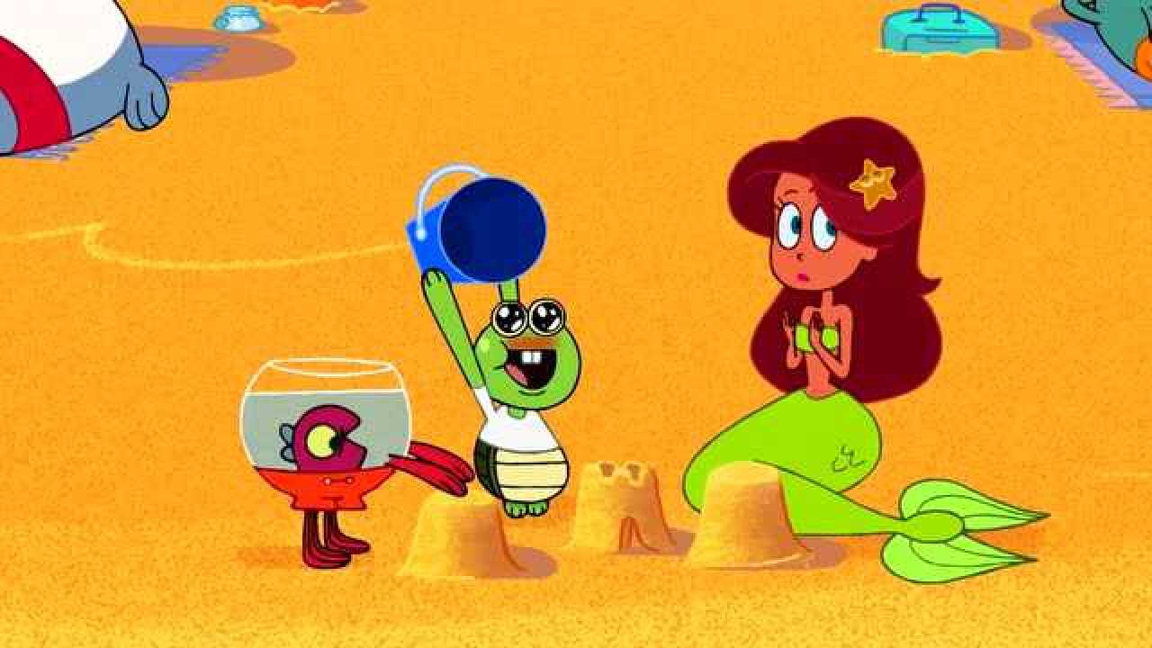 鲨鱼哥与美人鱼第二季沙滩乐园