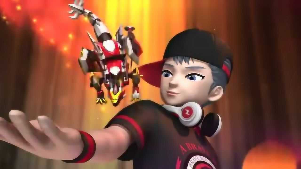 爆兽猎人:反叛者组织艾迪的重装剑龙,爆裂出击._腾讯视频