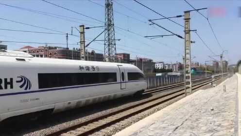 "复活"的天驰号内燃动车组惊现沈大铁路,大连站车迷候车室