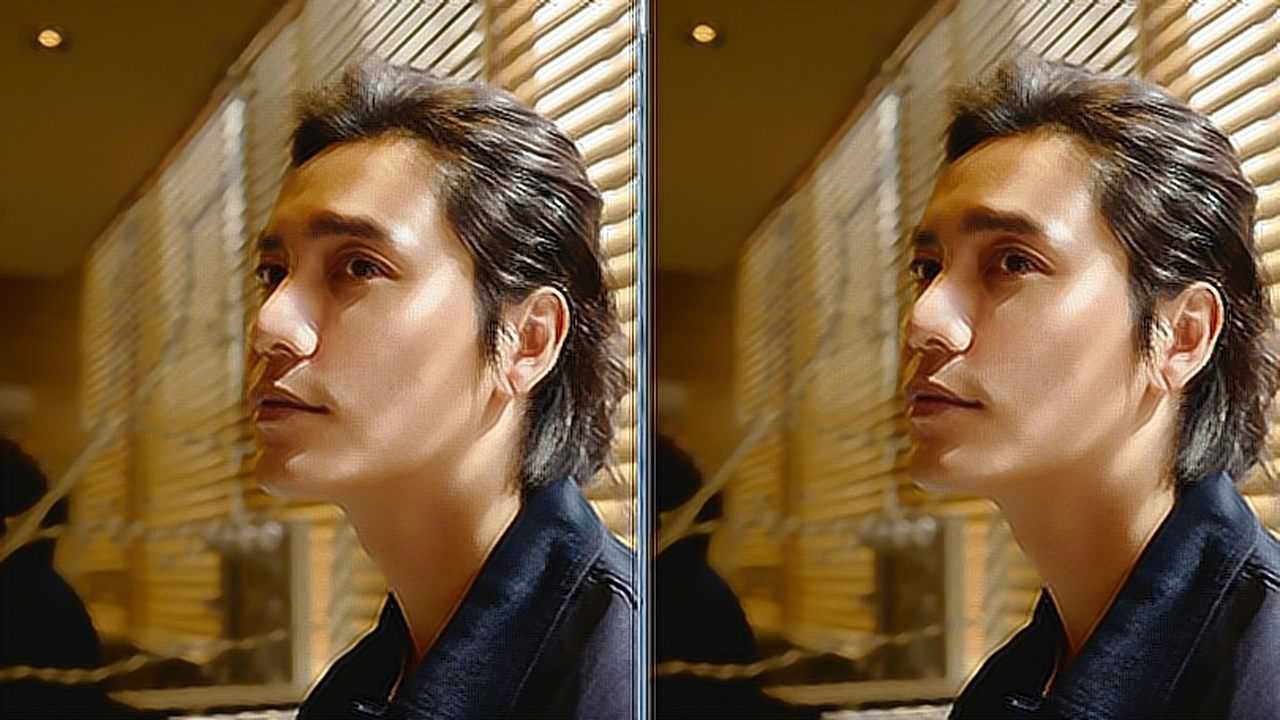 陈坤扎小辫自拍上演"侧颜杀" 眉目英挺气质深沉