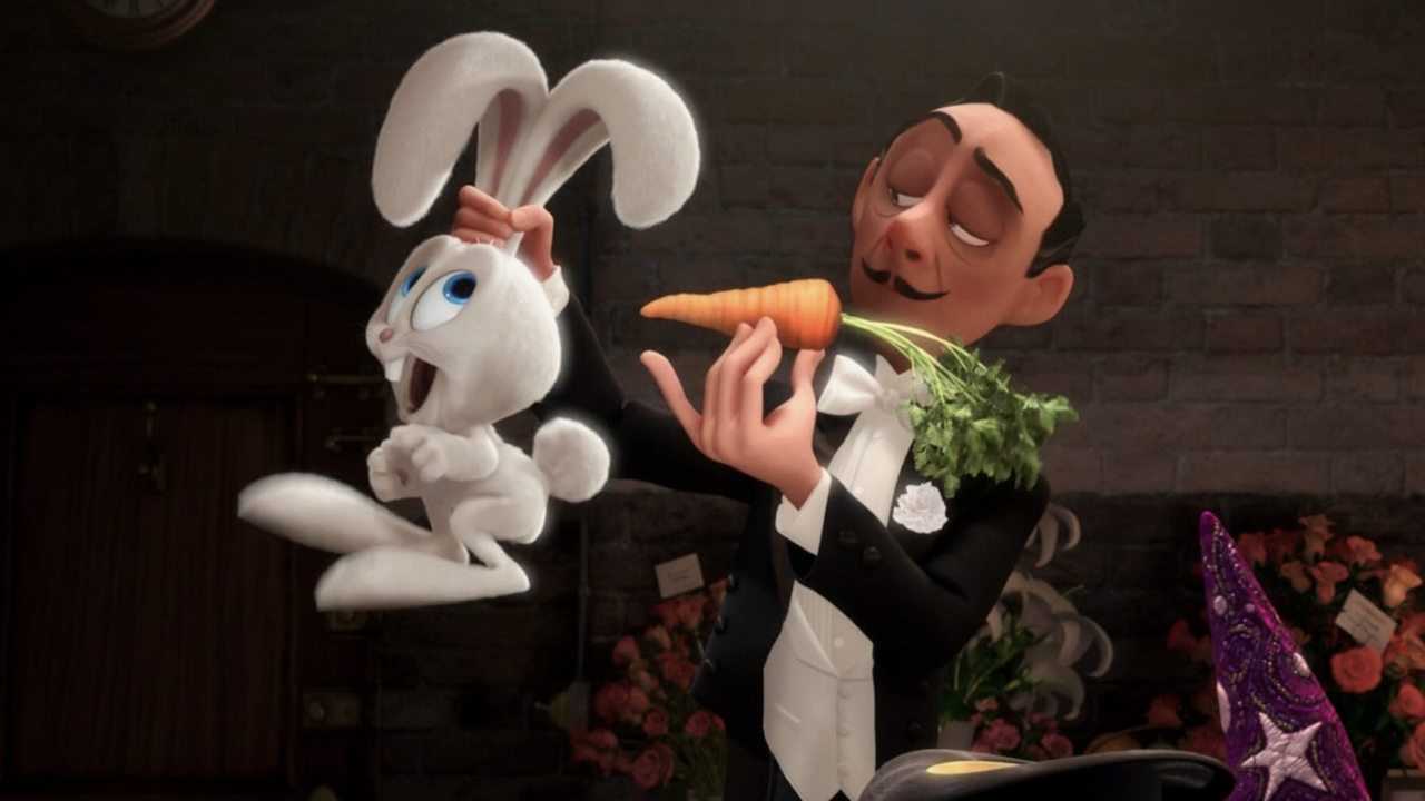 皮克斯动画短片《魔术师和兔子》presto.2008.1080p
