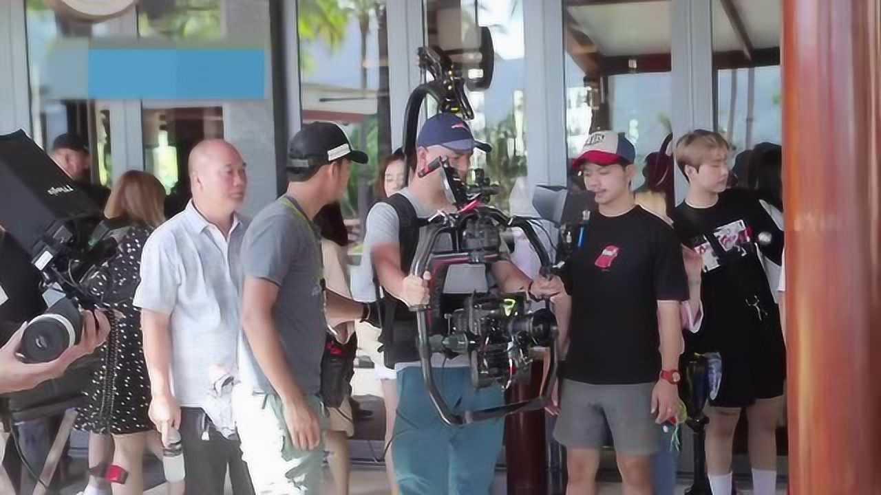 毕雯珺,乐华七子携程广告拍摄花絮两则