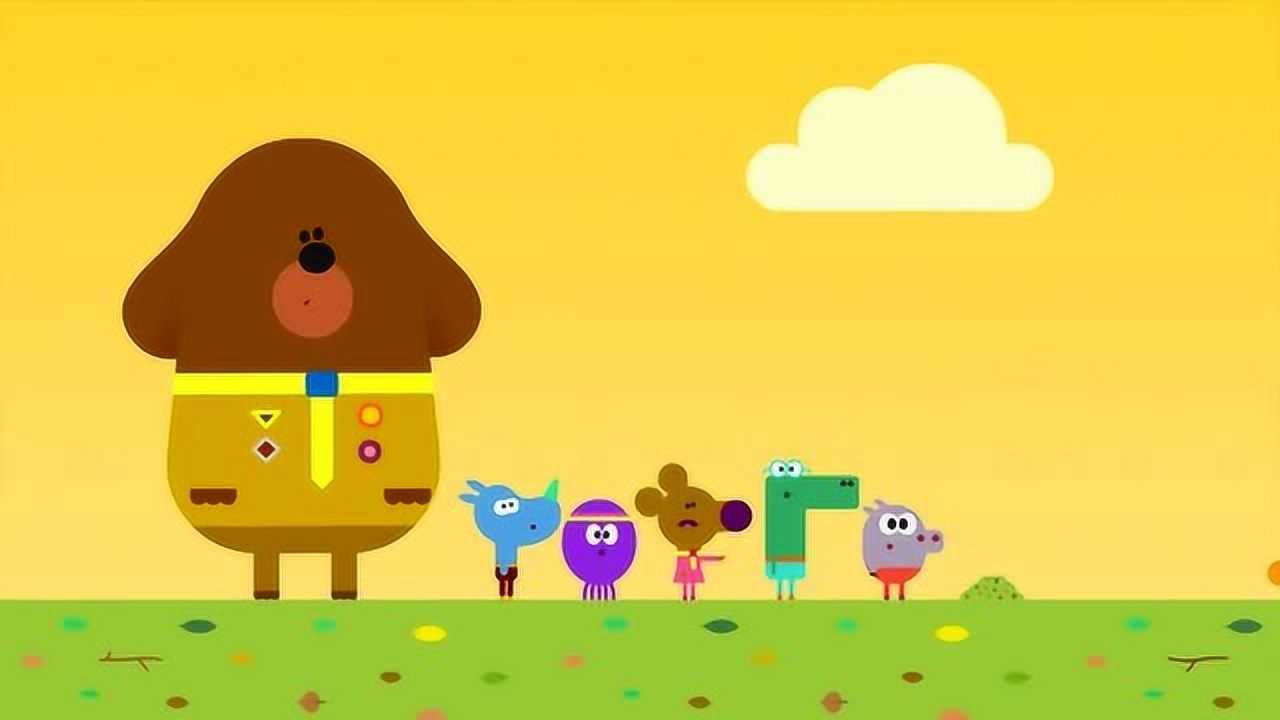 嗨道奇:阿奇成立了福利社,免费发放食物,森林里所有动物都来了