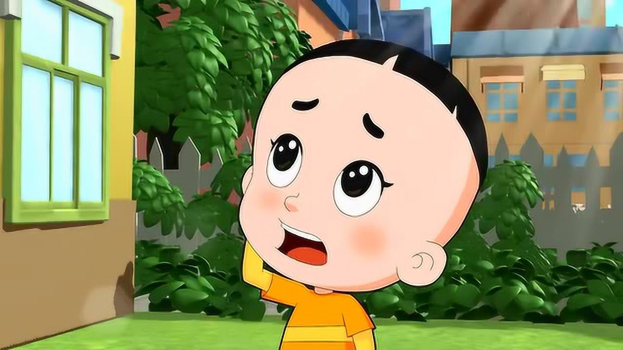 动画片大头想当飞行员