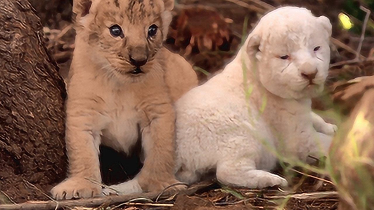 白狮一部经典南非纪录片罕见白狮的成长经历