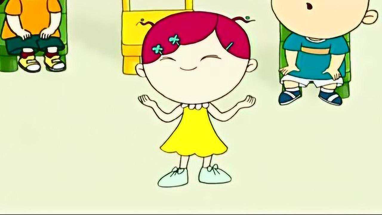 大耳朵图图:小美做自我介绍,图图觉得小美太漂亮了!