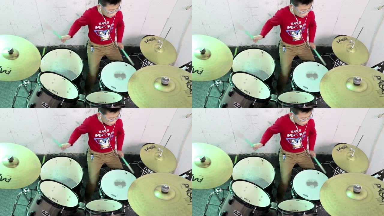 《逆战》210次播放nan年nan月nan日唯音艺校赵学林架子鼓《 tiberius