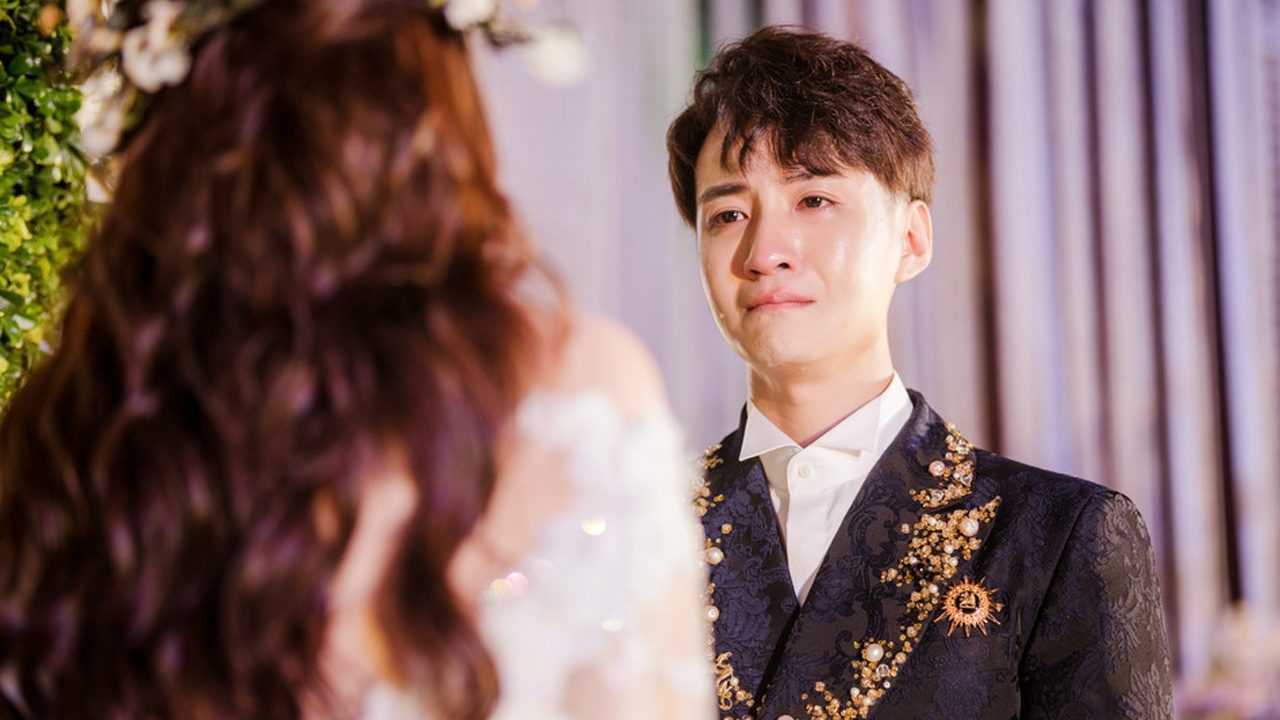 《家有儿女》"键盘"盛冠森结婚 "鼠标"主持婚礼