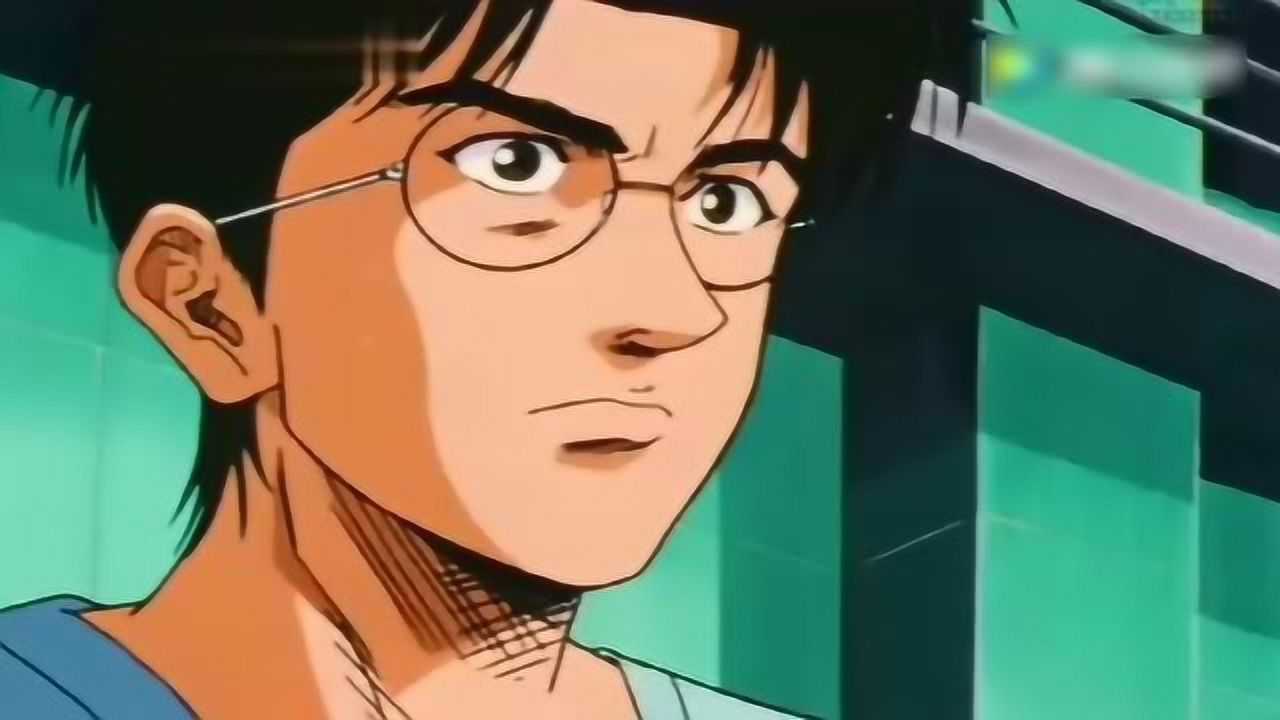 灌篮高手:樱木军团大战铁男兵团,水户洋平打架好猛,三井被打懵!