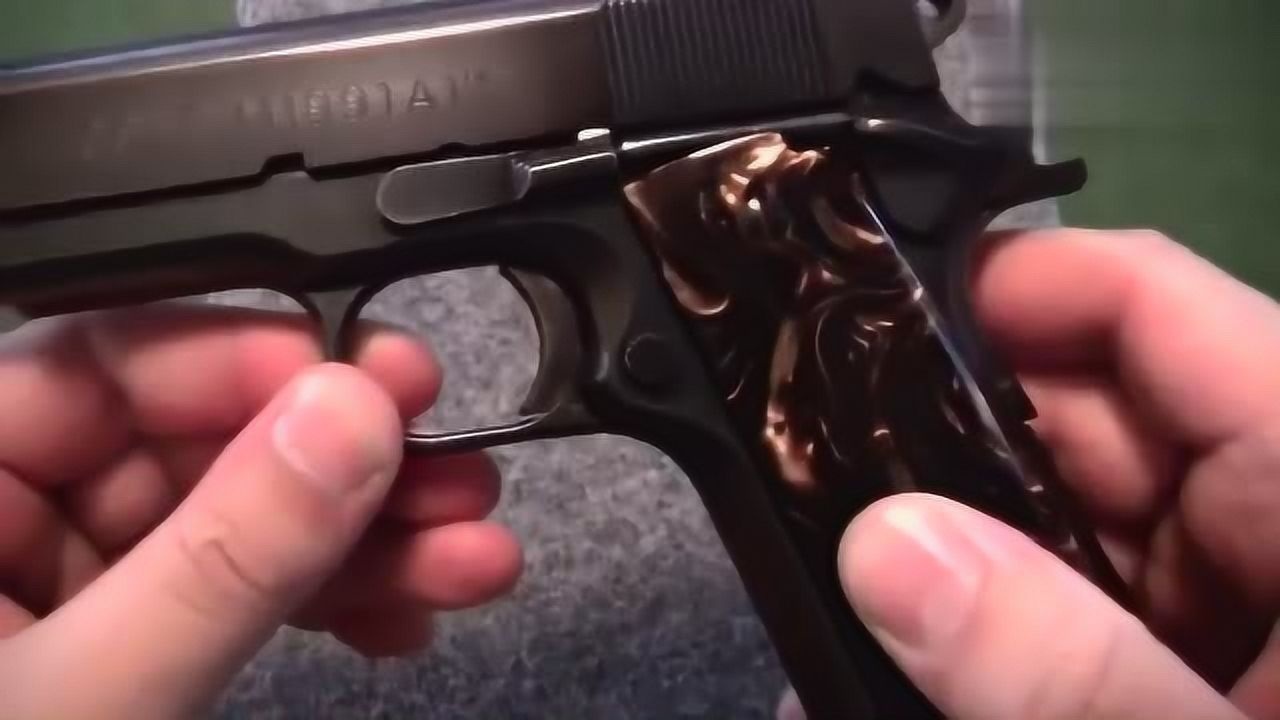 解析柯尔特m1991a145acp手枪