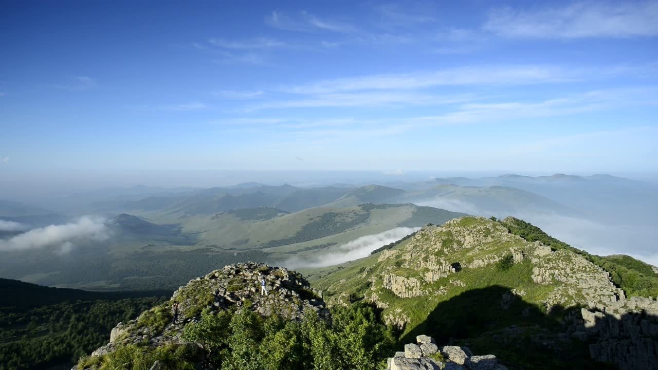 突泉老头山风光
