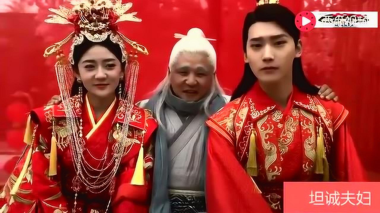双世宠妃2坦诚夫妇结婚照月老为证