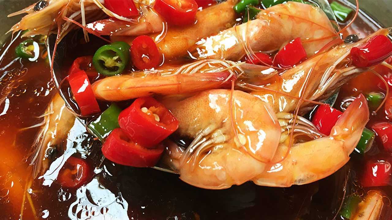 香辣冷卤小海鲜的做法